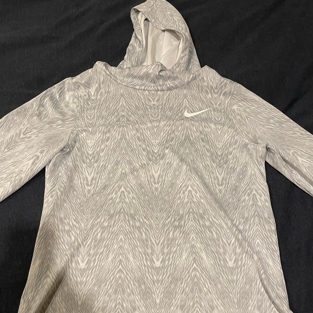 Nike N7 Light Weight Mock Neck Hoodie